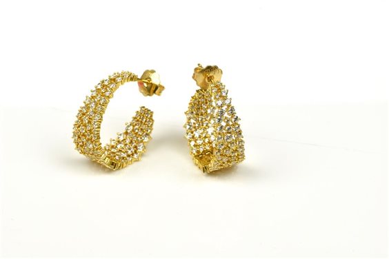 Orecchini Misis Donna EMERA in Argento Zircone OR10405 - OR10405